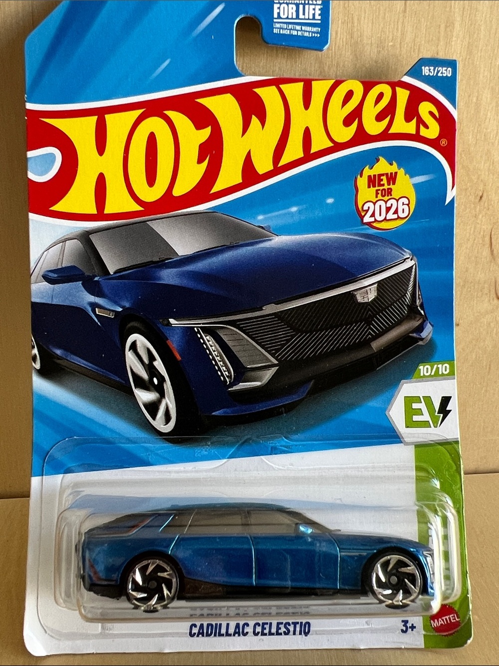 Hot Wheels Cadillac Celestio Toy Car -